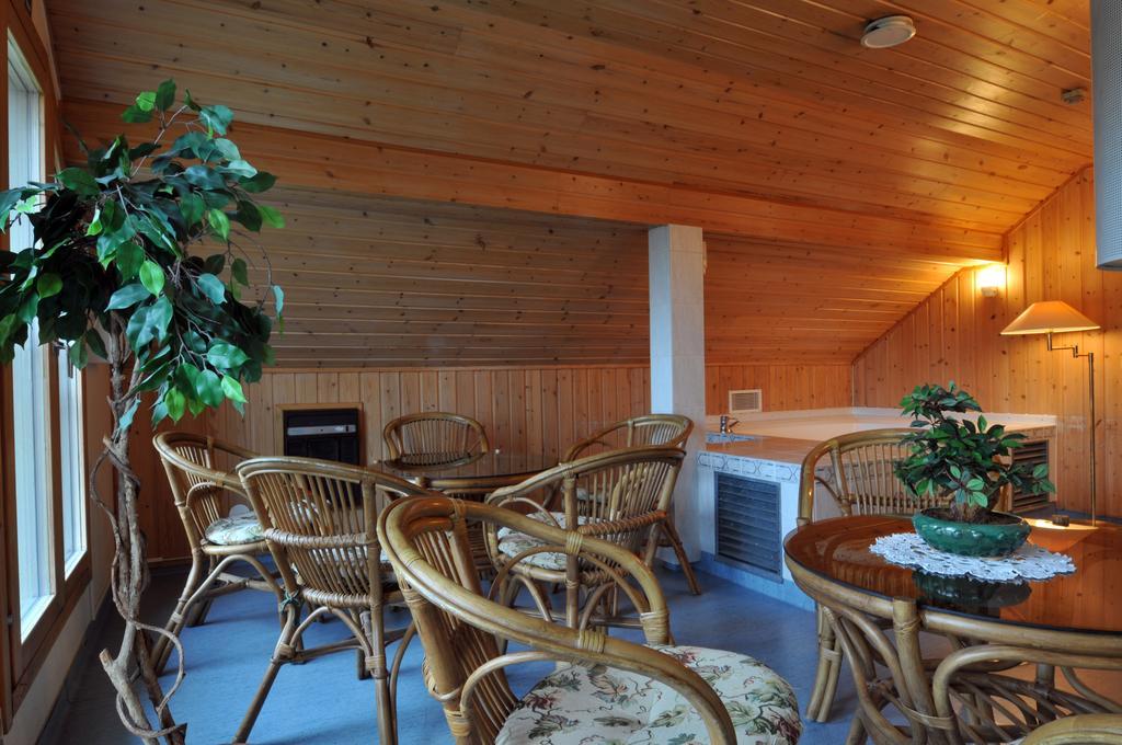 Hotel Vinterpalatset Kiruna Zewnętrze zdjęcie